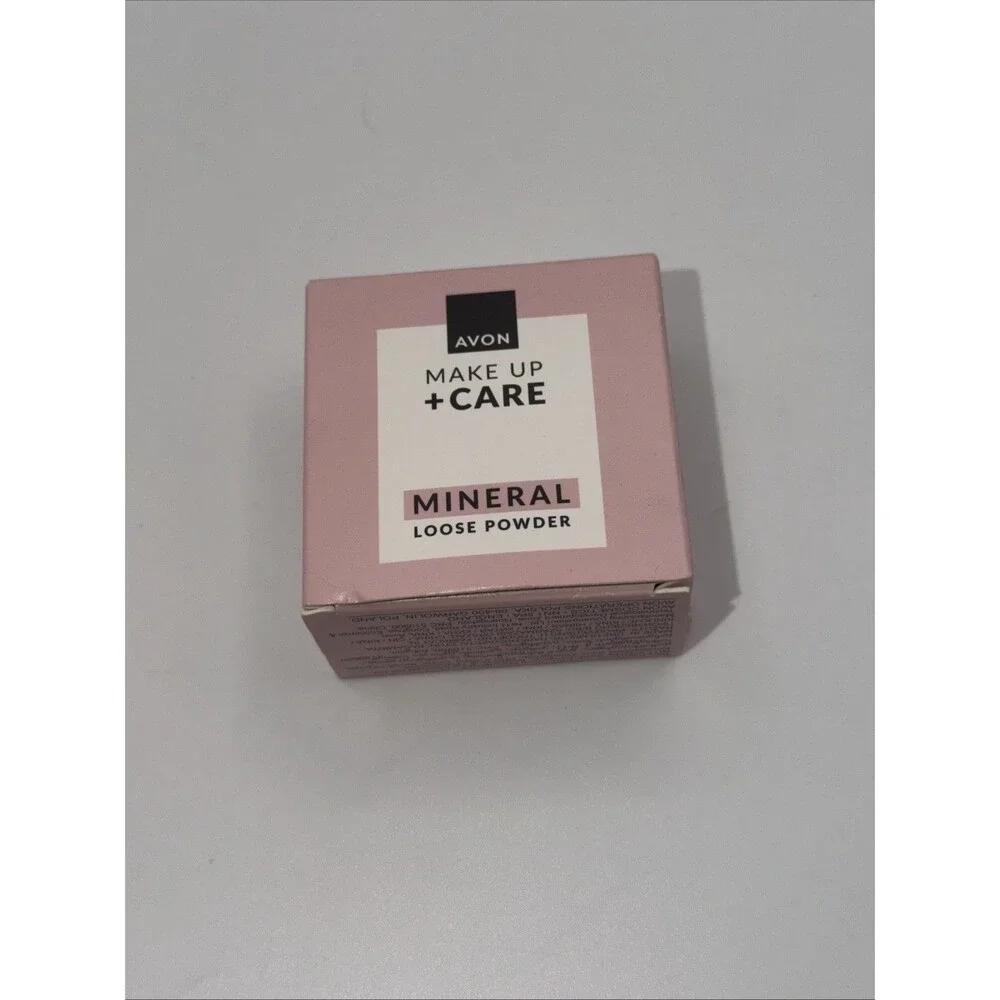 Avon Makeup + Care Mineral Loose Powder Foundation Shade 3 Medium